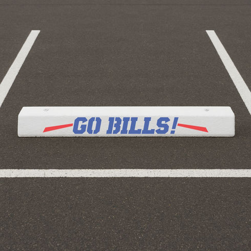 Go Bills Curb Painting Stencil