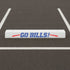 Go Bills Curb Painting Stencil