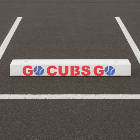 Go Cubs Go Curb Painting Stencil