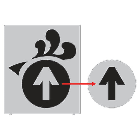 Huey Magoos Drive Thru Arrow two part Image