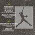Details about the softball pitcher silhouette stencil.