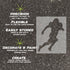 Details about the football player silhouette stencil.