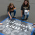 Senior’s Last Disco Parking Space Stencil