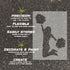 Details about the cheerleader silhouette stencil.