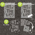 Instructions for using a 'The Sky is the Limit' stencil to paint on pavement.