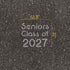 Neon Class of Parking Space Stencil