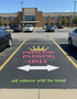 Princess Parking Only Parking Space Stencil