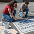 Philippians Bible Verse Parking Space Stencil