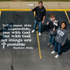 Matthew Bible Verse Parking Space Stencil