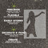 Details about the Swiftie silhouette parking space stencil.