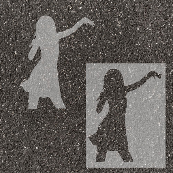 Swiftie Parking Space Stencil
