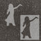 Swiftie Parking Space Stencil