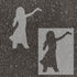 Swiftie Parking Space Stencil