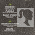 Details about the Doll Head parking space stencil.