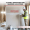 Two Hour | Fire Barrier and Smoke Barrier Signs | Fire Code Stencils