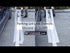 4 Inch Parking Lot Line Stencil from 7.5 to 19 ft long – ADA and Government Compliant