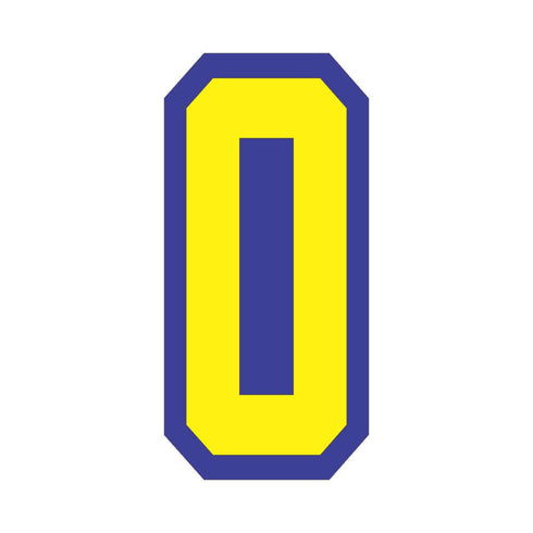 24 inch | Outline Letter "O" Stencil