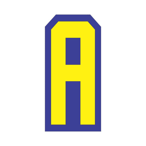 24 inch | Outline Letter "A" Stencil