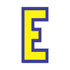 18 inch | Outline Letter Stencils 36 inch | Outline Letter Stencils Letter E