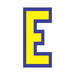 24 inch | Outline Letter "E" Stencil