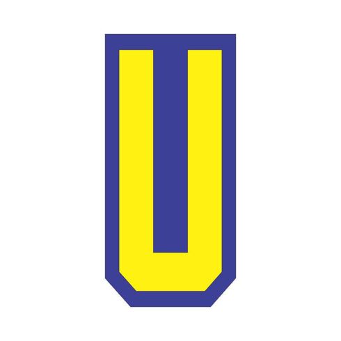 18 inch | Outline Letter Stencils 36 inch | Outline Letter Stencils Letter U