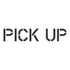 PICK UP School Safety Stencil