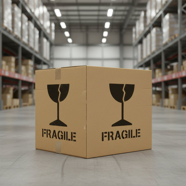 Fragile Freight Marking Stencil