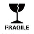 Fragile Freight Marking Stencil