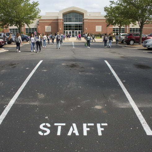 STAFF School Safety Stencil