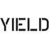 Yield Parking Lot Marking Stencil