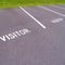 Visitor Parking Lot Marking Stencil