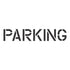 PARKING School Safety Stencil