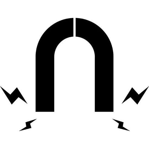 Magnetized Symbol Stencil