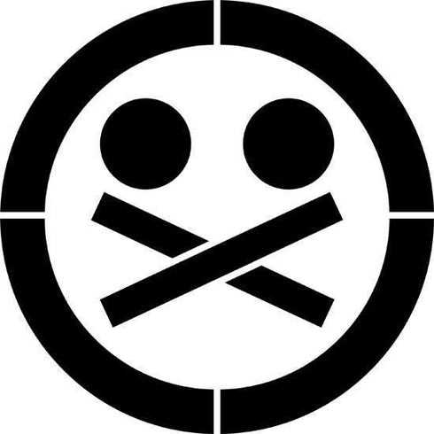 Noxious Symbol Stencil