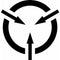 Electrostatic Sensitive Symbol Stencil