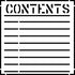 Contents Shipping Stencil