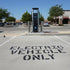 EV Electric Car Parking Stencil Charging