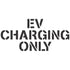 EV Electric Car Parking Stencil Charging