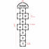 Hopscotch Stencil