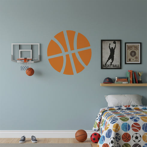 Basketball Stencil