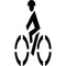 Bicycle Stencil