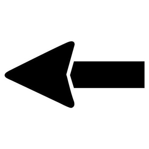 Arrow Parking Lot Stencil