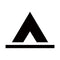 Camping (Tent) Recreational Guide Symbols