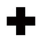 First Aid Recreational Guide Symbols Stencil