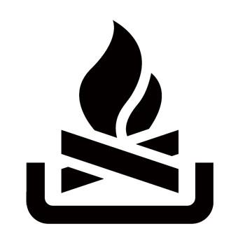 Camp Fire Recreational Guide Symbols