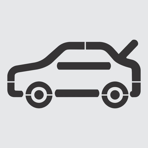 Customer Pick-Up Stencil