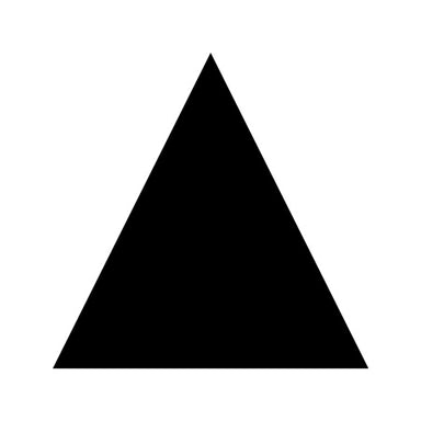 Triangle Shape Stencil