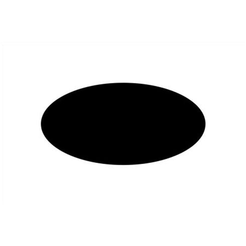 Oval Shape Stencil