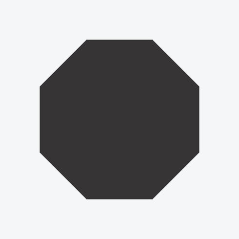 Octagon Shape Stencil