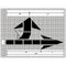 Bidirectional Arrow MUTCD Standard Pavement Stencil